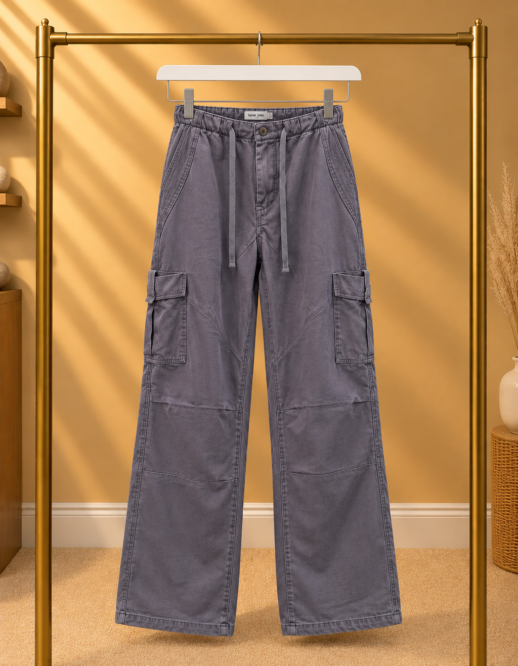 Robin Cargo Broek - Grijs