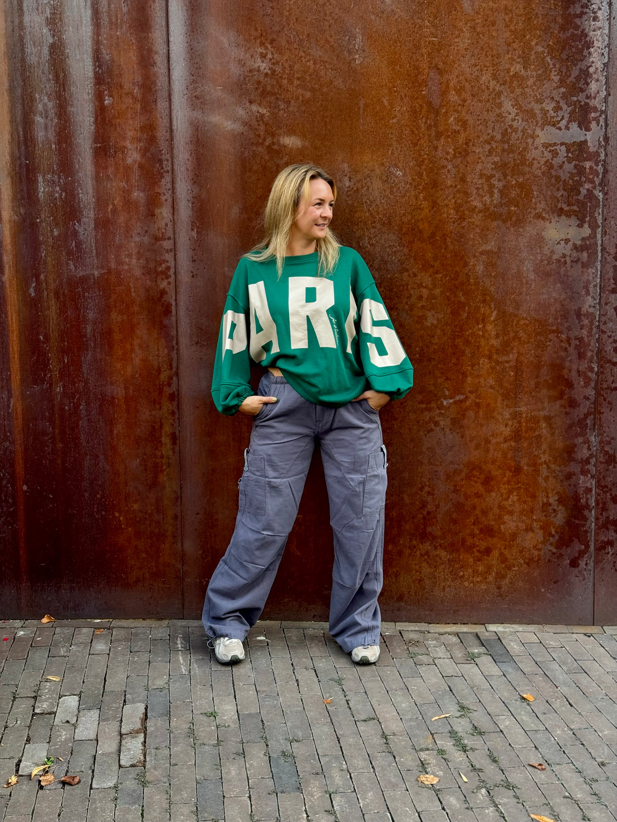 Chloé Paris Sweater - Groen
