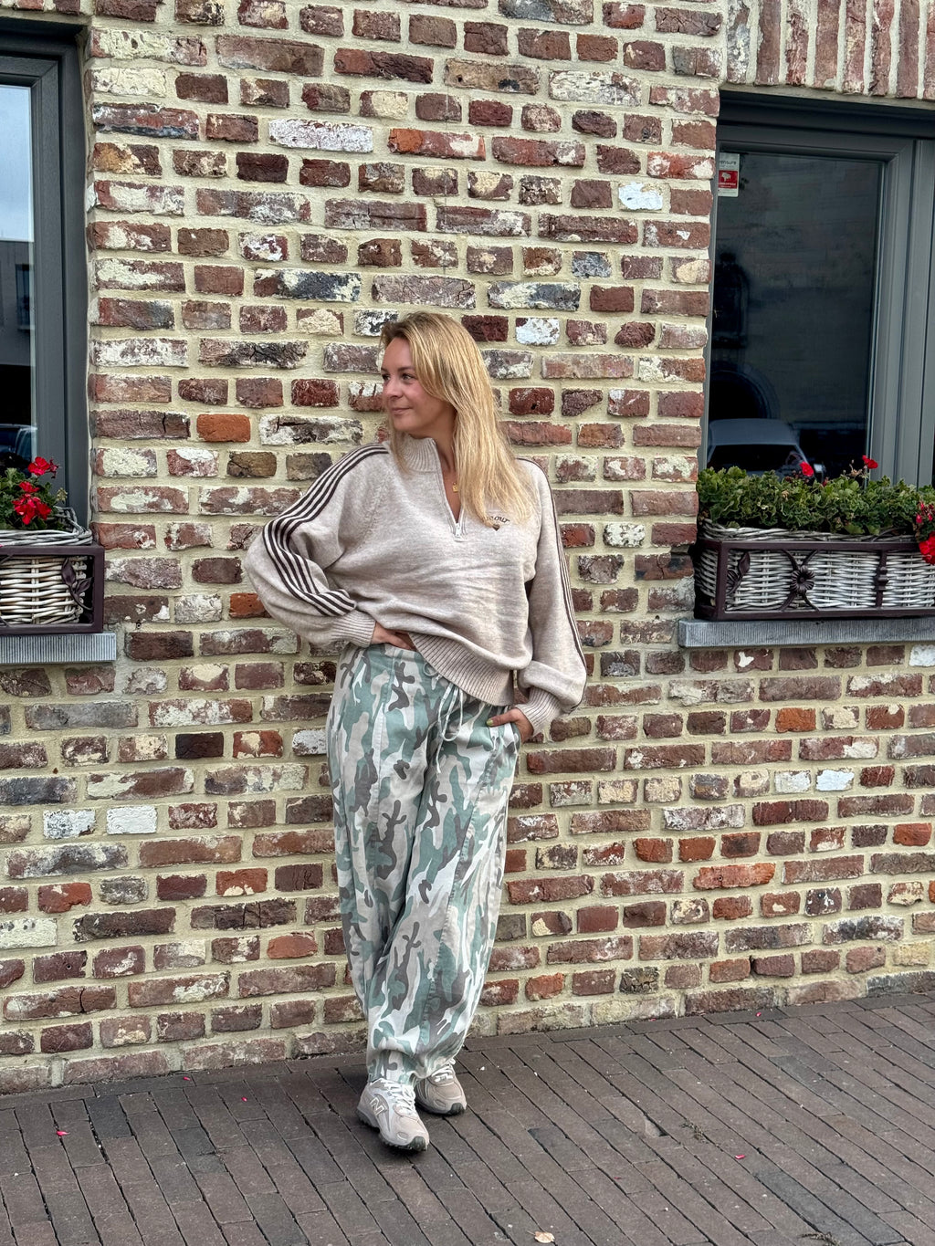 Jade Camouflage Broek