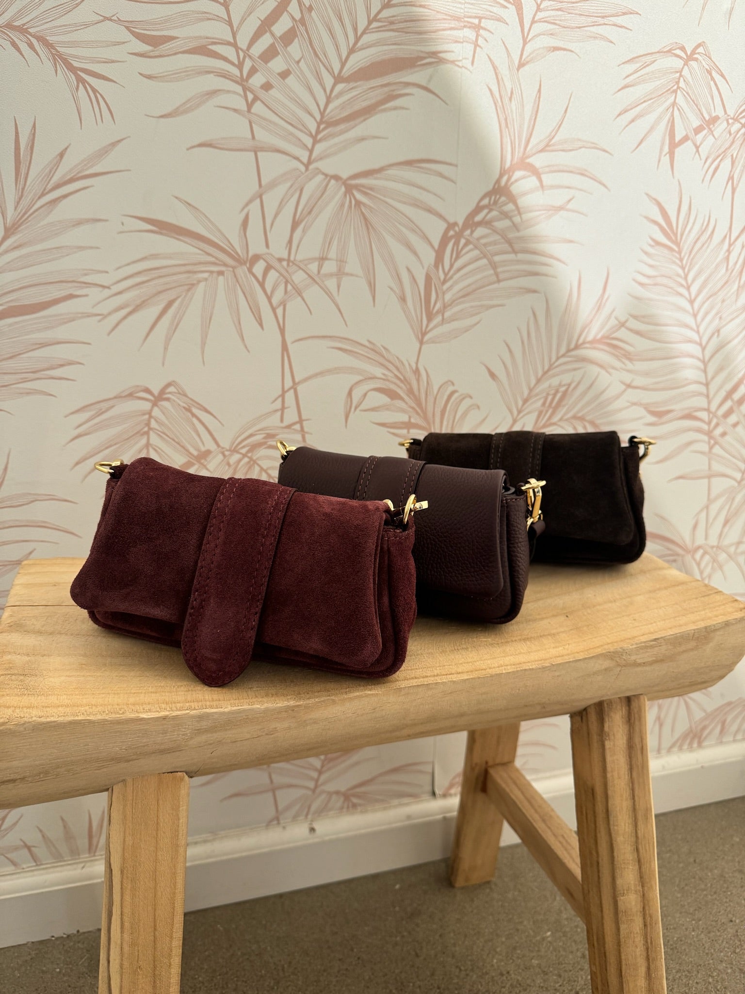 Faye Classic Tas - Bruin