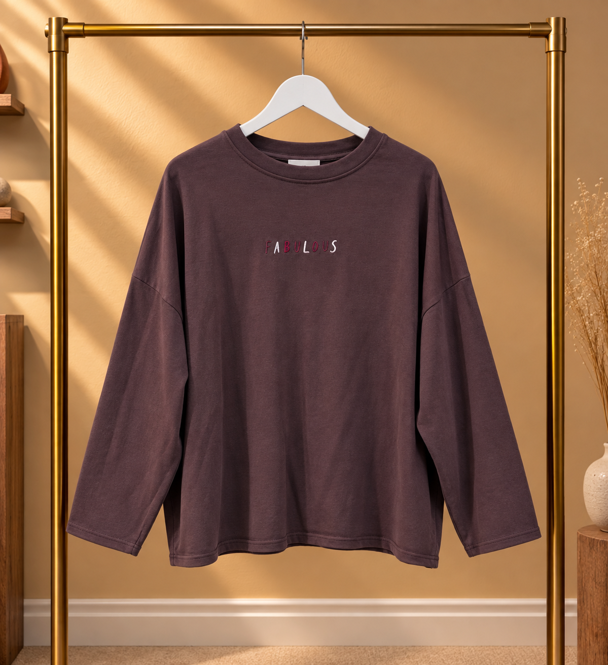 Fay Fabulous Longsleeve - Bruin