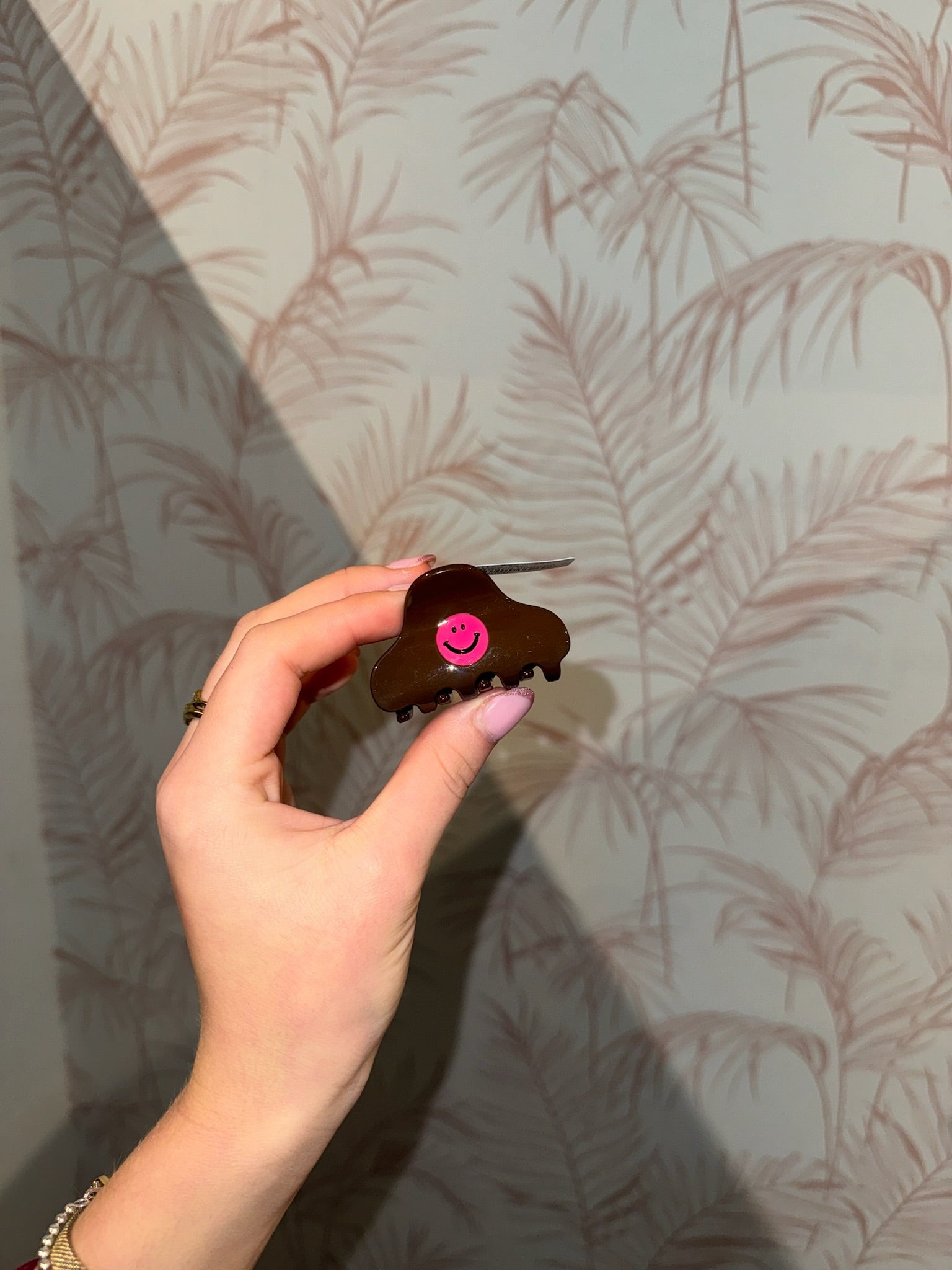 Heppi Haarklem S - Bruin/ Roze