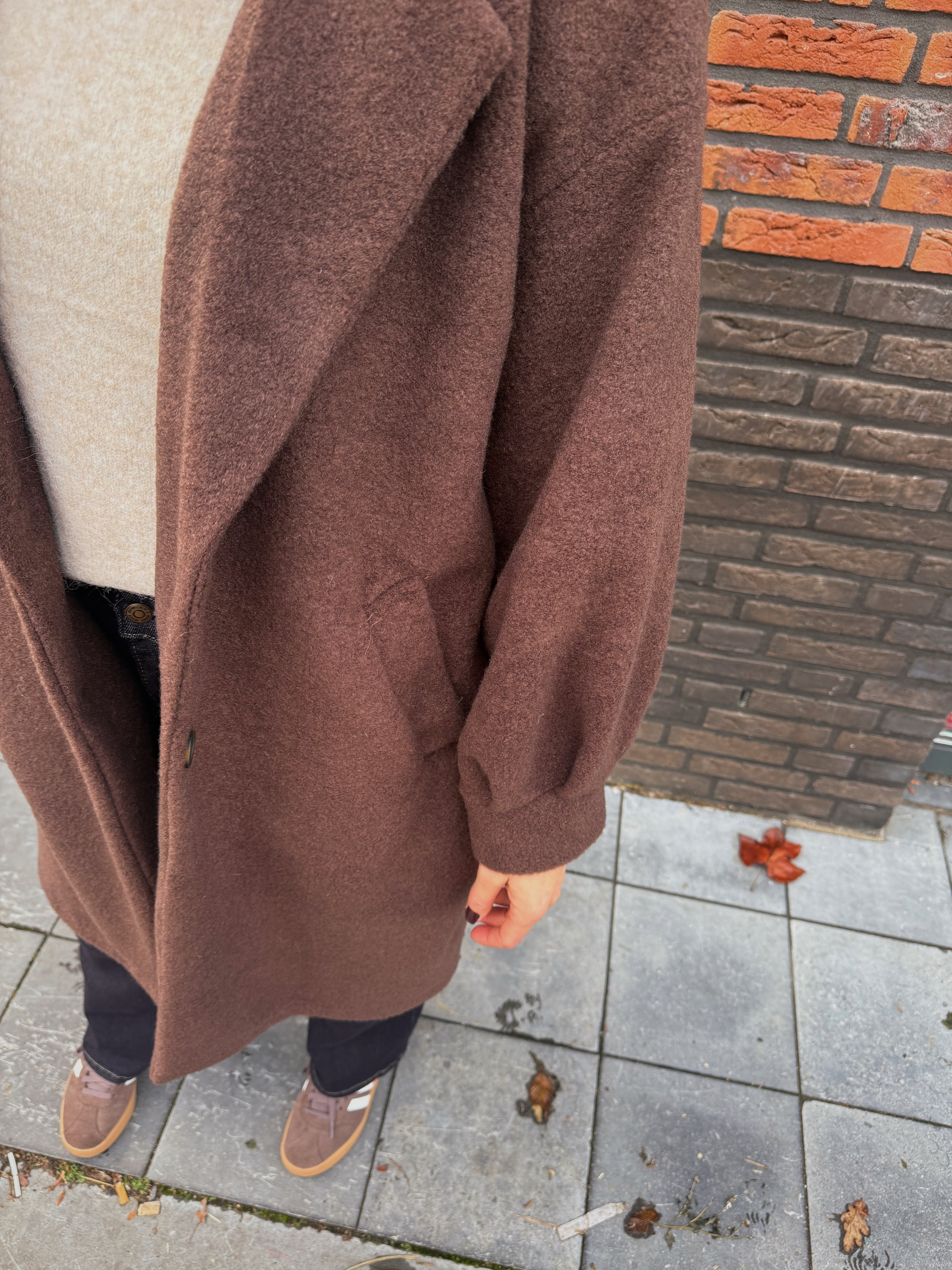 Alva Coat - Brown