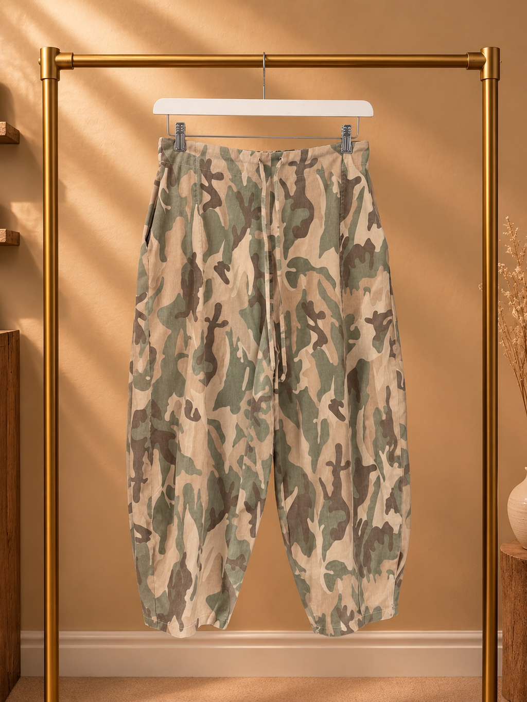 Jade Camouflage Broek