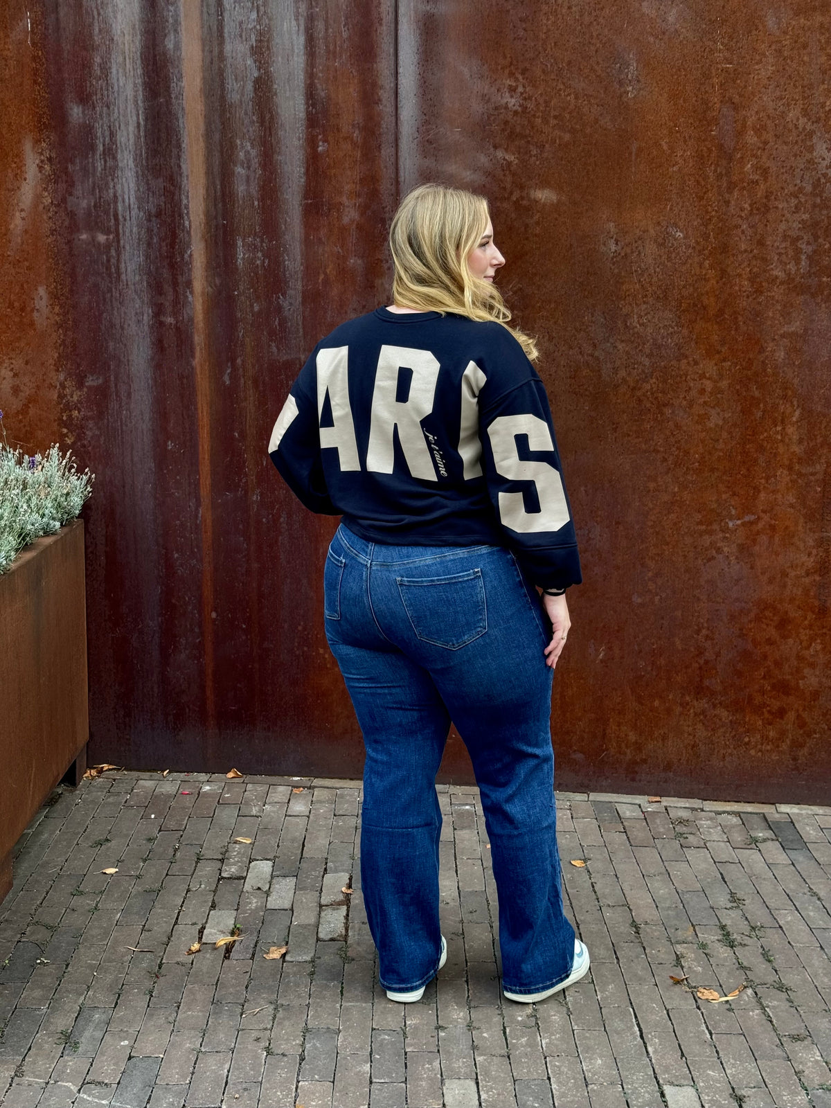 Chloé Paris Sweater - Donkerblauw