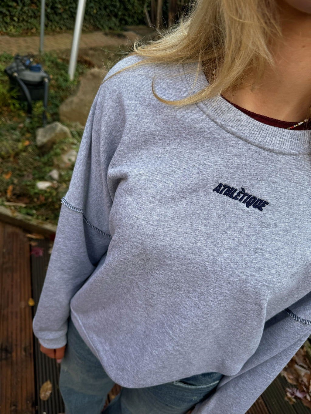 Loa Sweater - Grijs