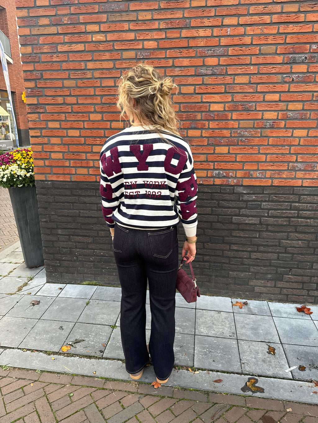 Mavi Striped Knit