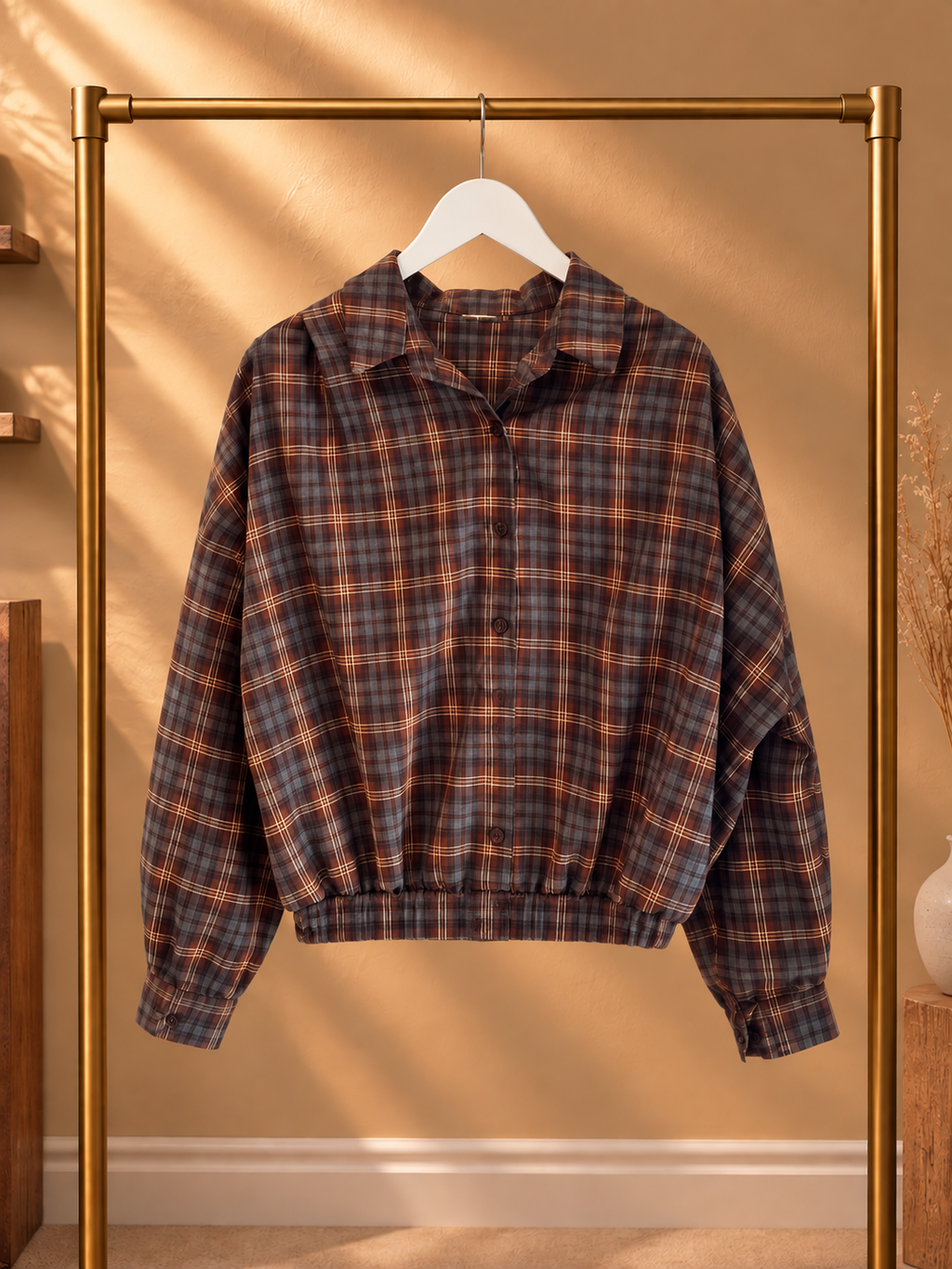 Isa Geruite Blouse