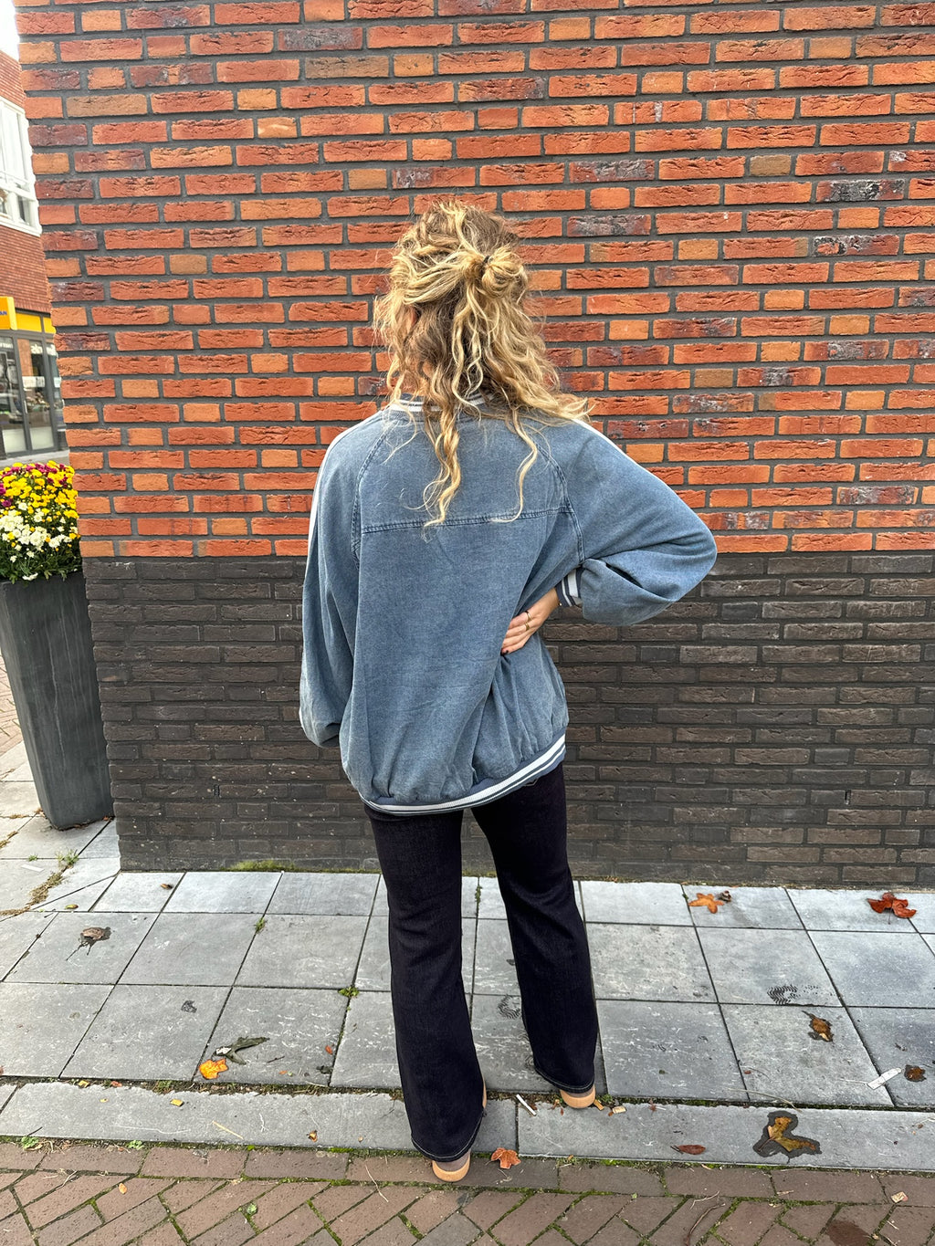 Savi Denim Sweater