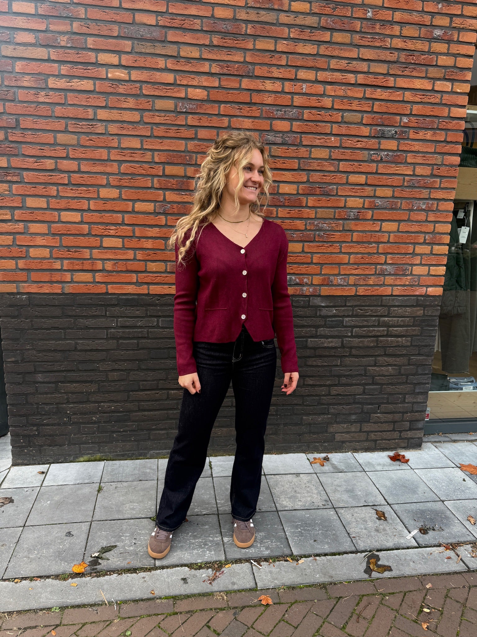 Lina Vest - Bordeaux