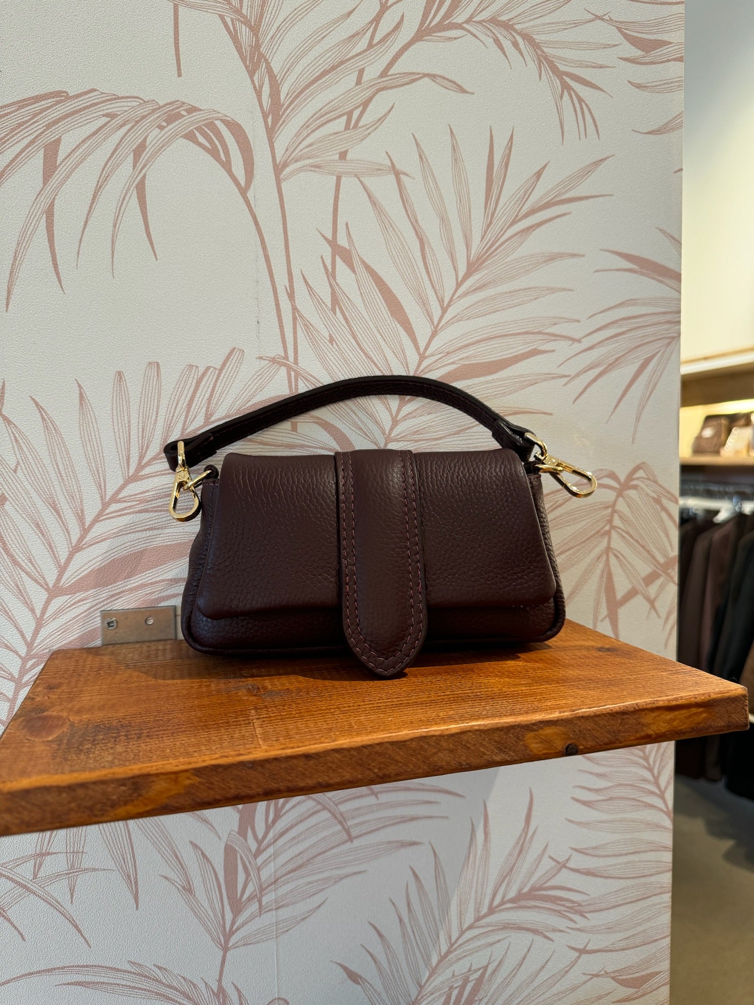 Faye Classic Tas - Bruin