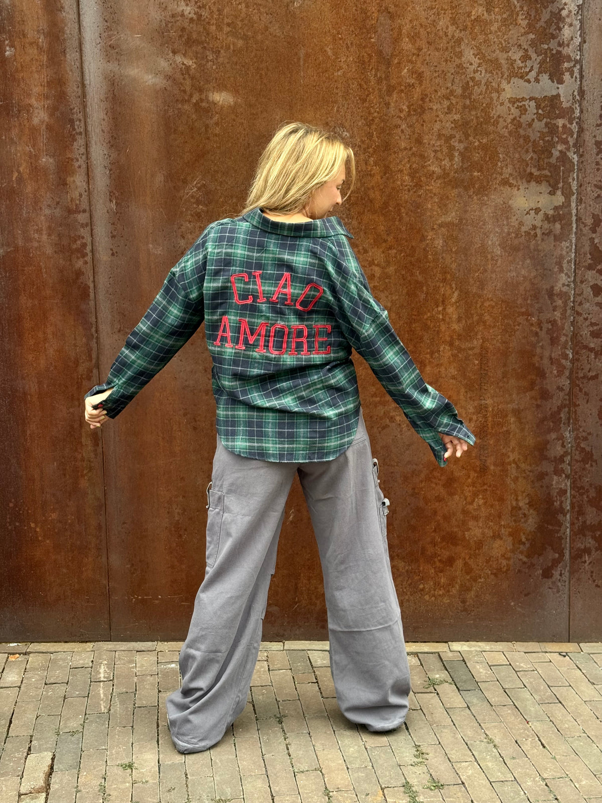 Robin Cargo Broek - Grijs