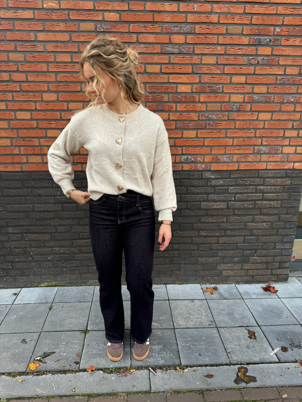 Ivy Knit - Beige