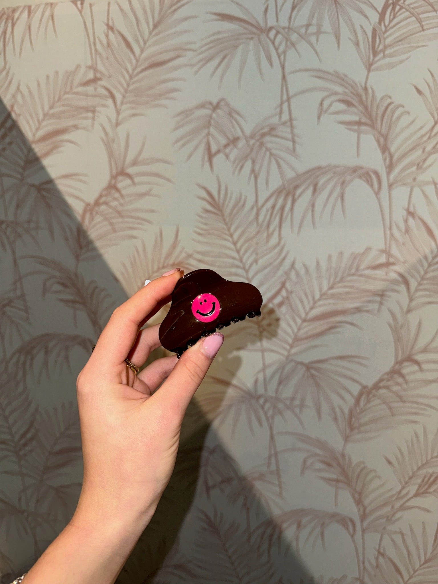 Heppi Haarklem M - Bruin/ Roze