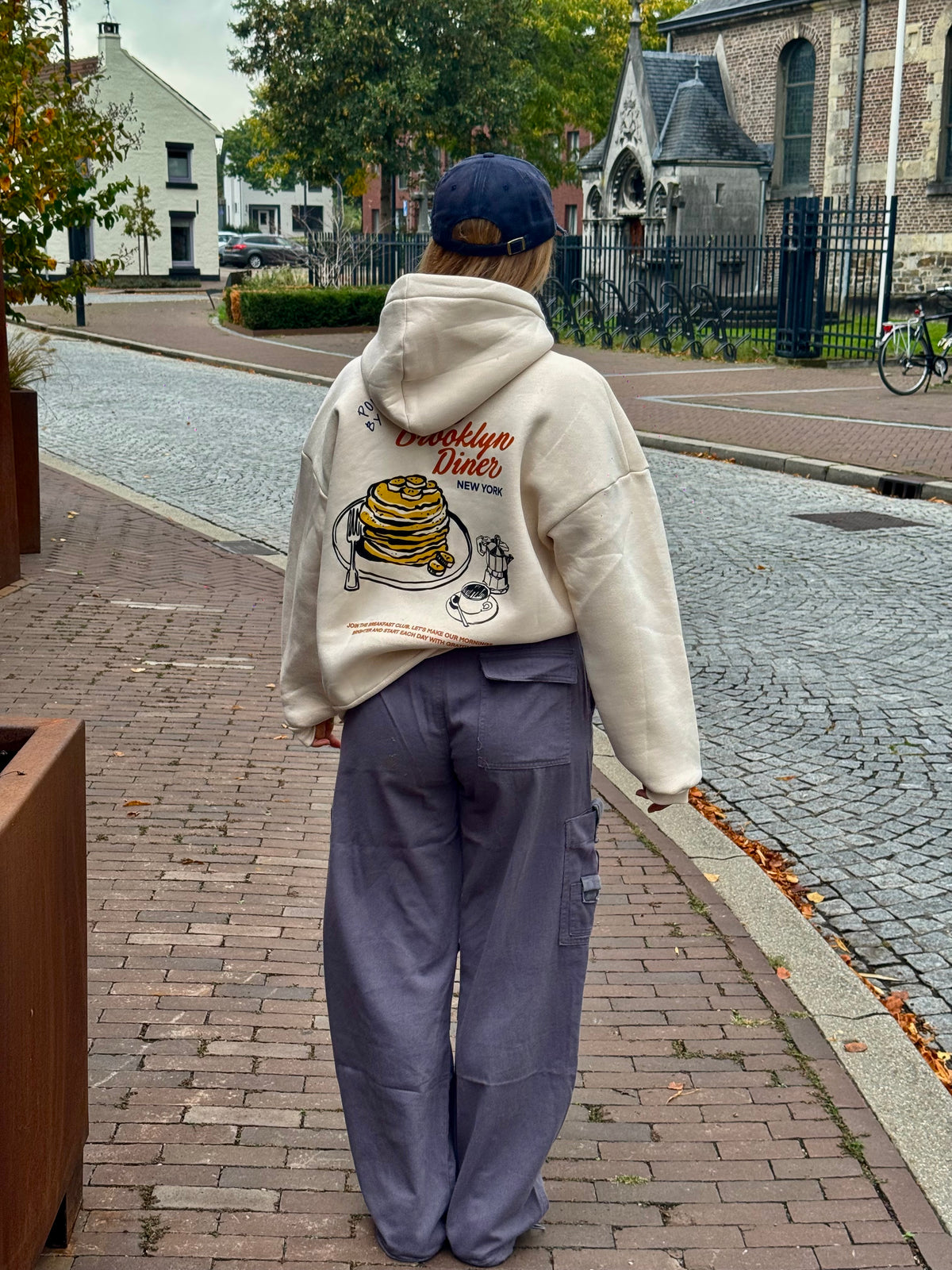 Robin Cargo Broek - Grijs