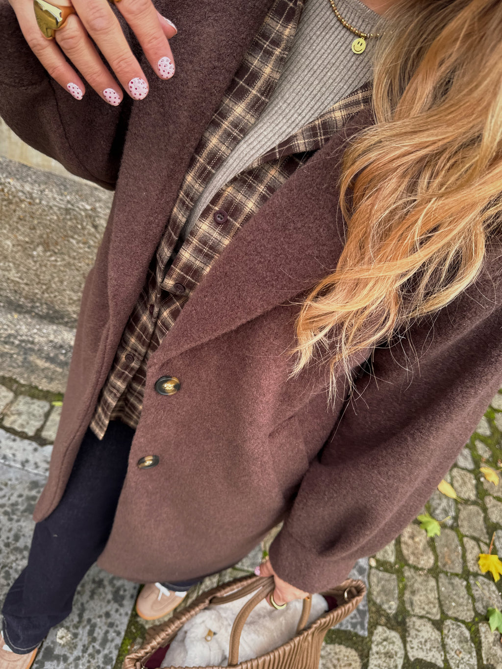 Alva Coat - Brown