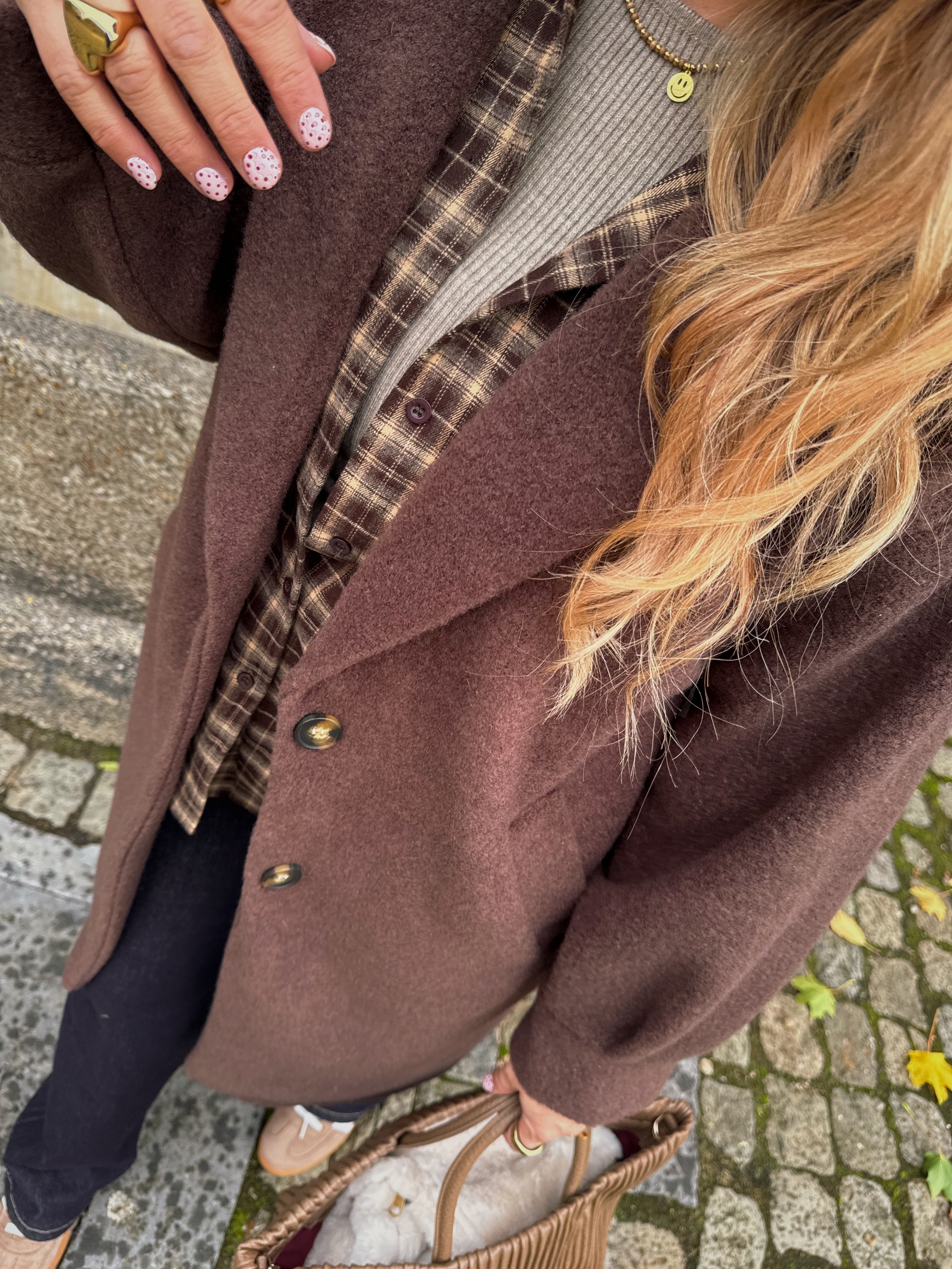 Alva Coat - Brown