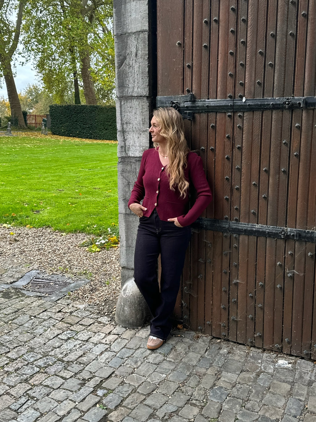 Lina Vest - Bordeaux