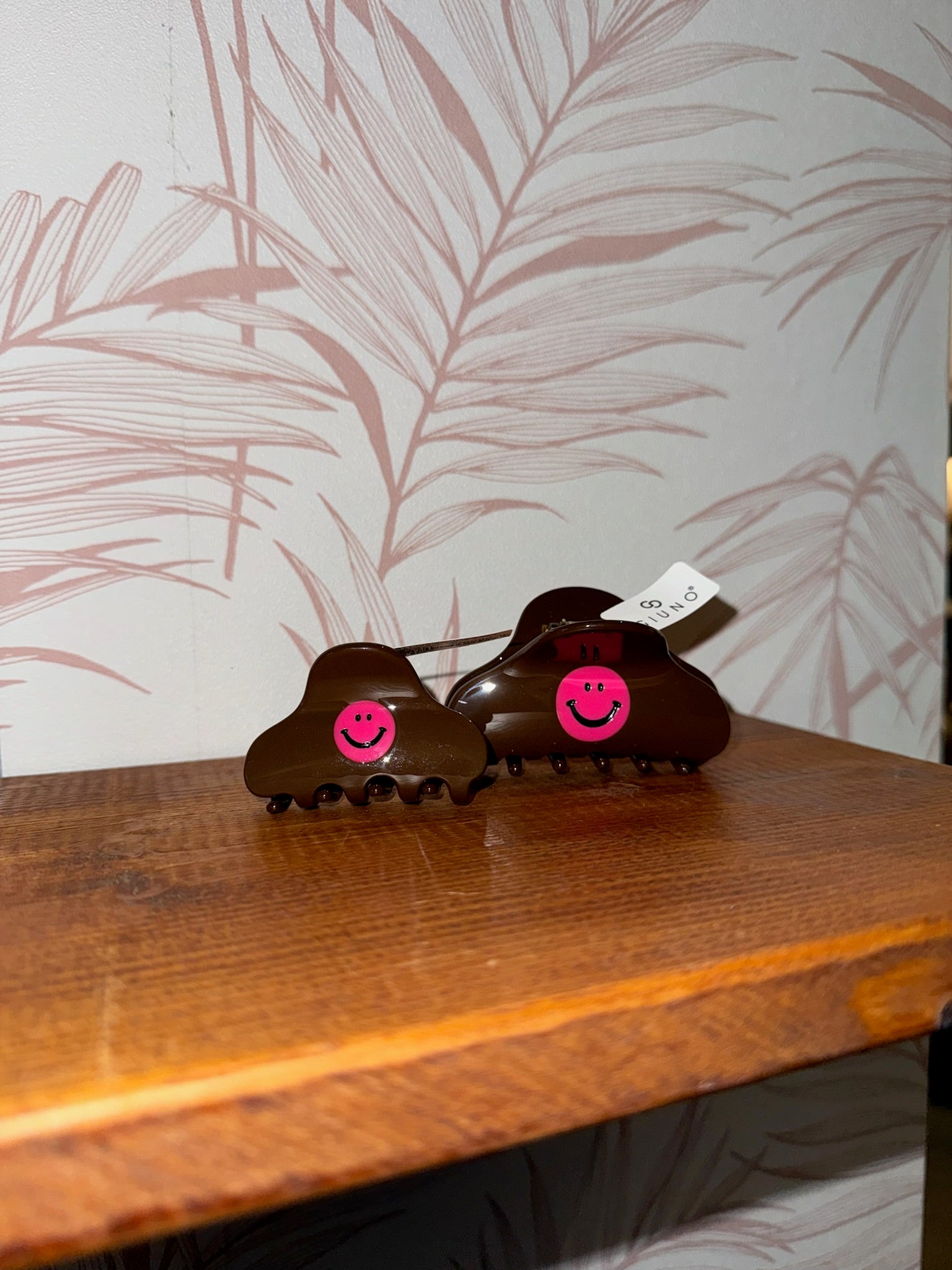 Heppi Haarklem S - Bruin/ Roze