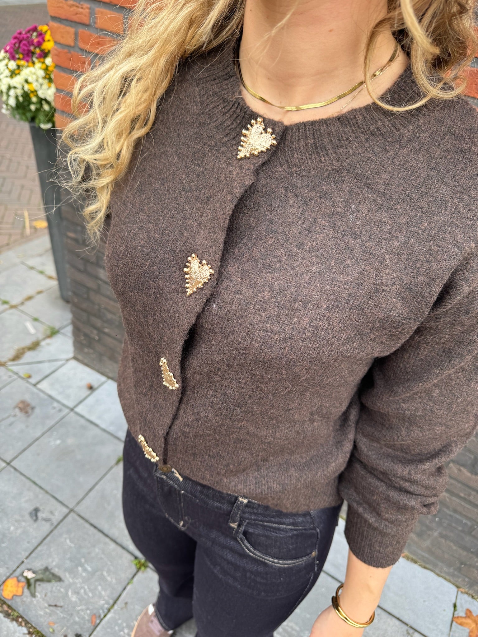 Ivy Knit - Brown