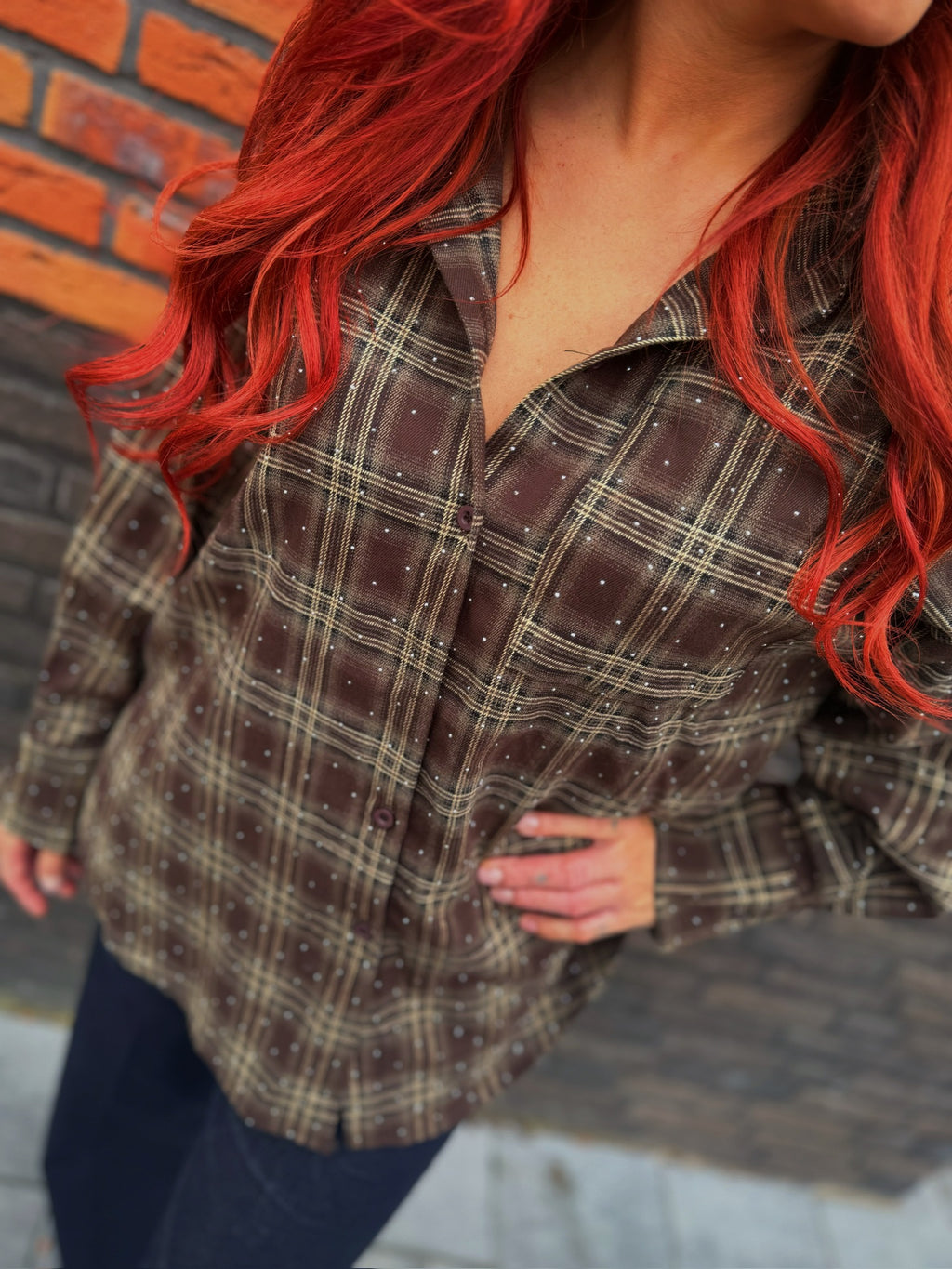 Sammie Spark Shirt - Bruin