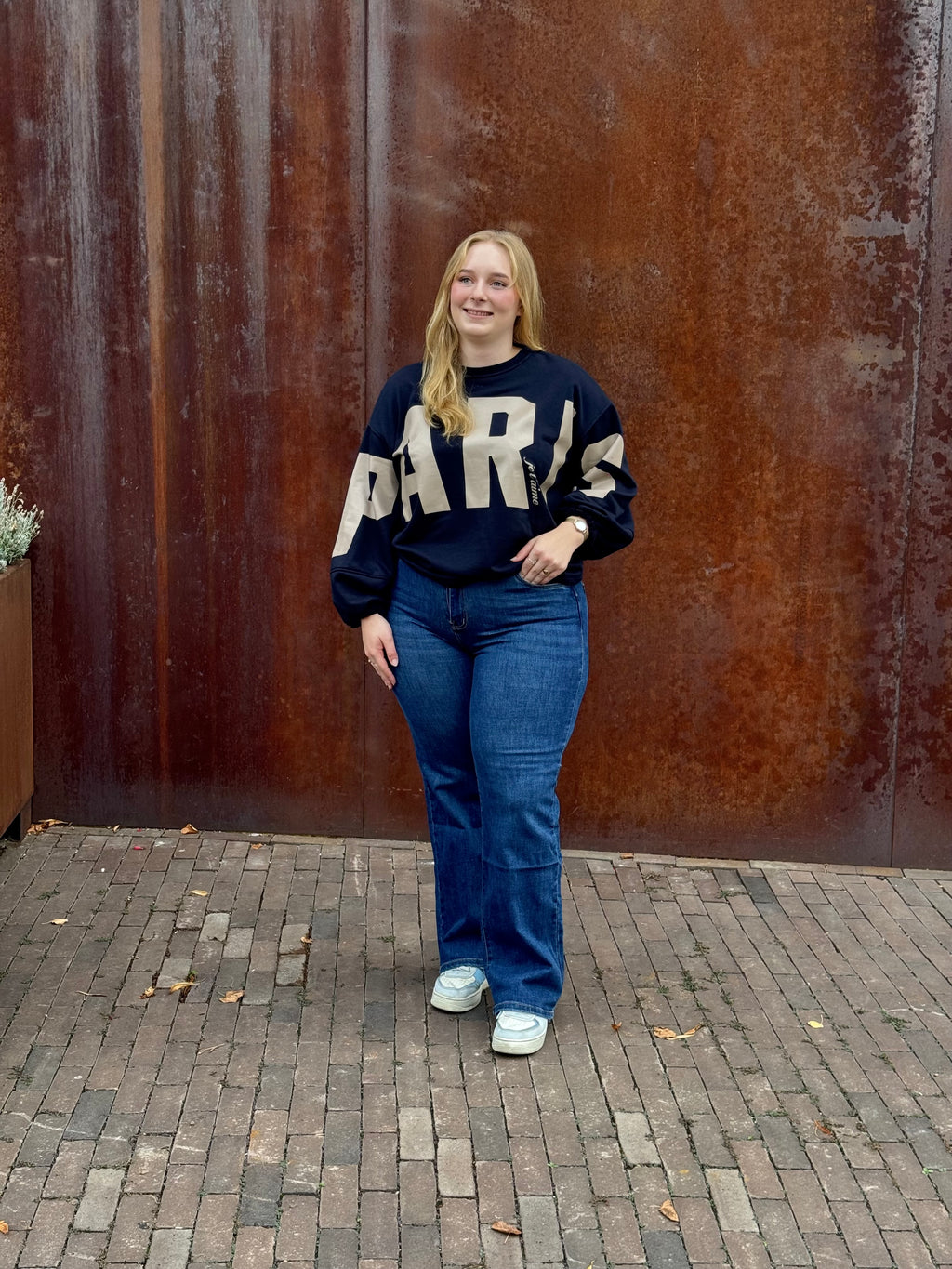 Chloé Paris Sweater - Donkerblauw