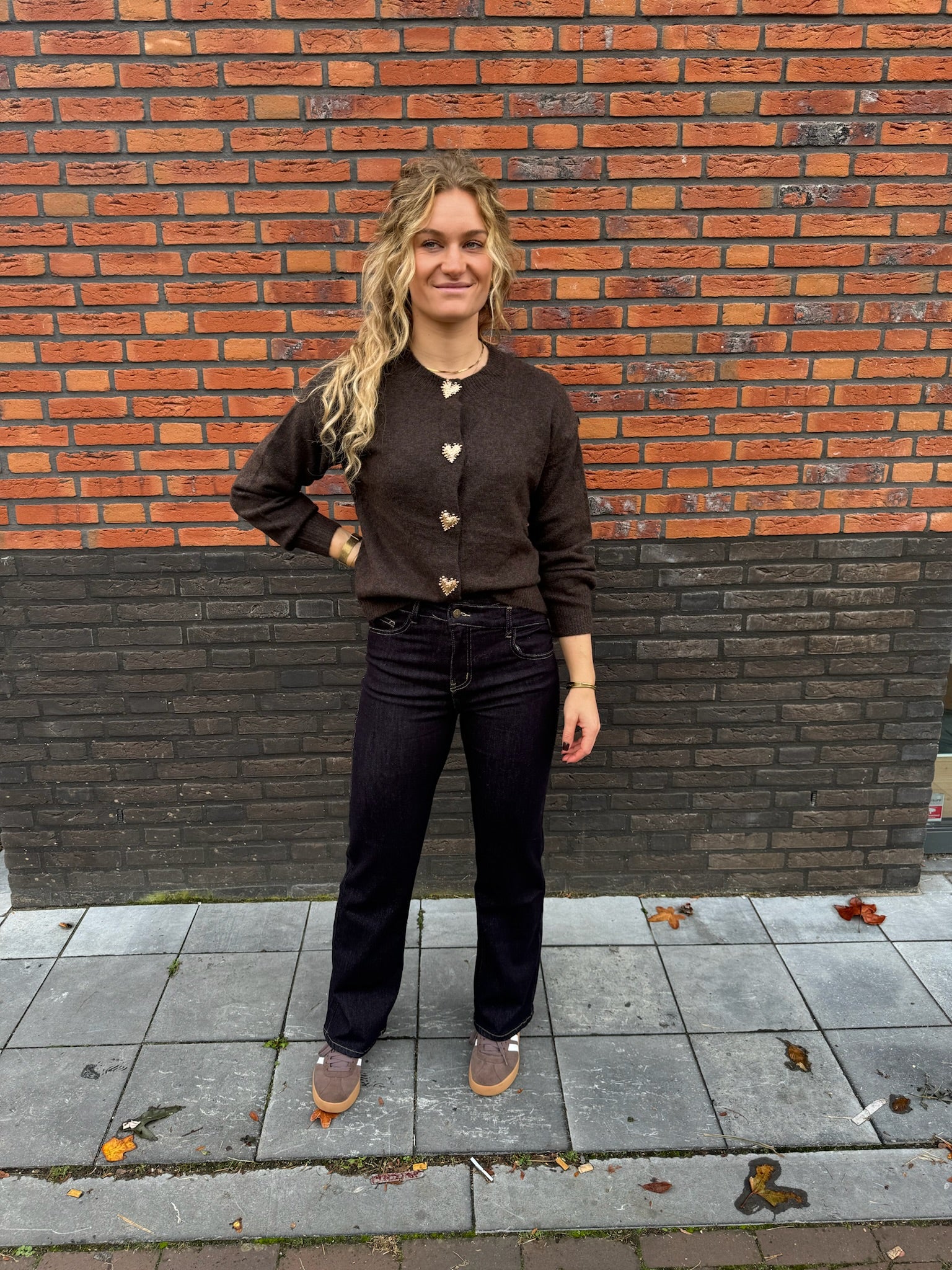 Ivy Knit - Brown