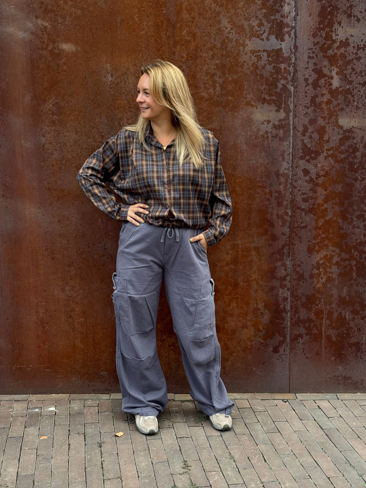 Isa Geruite Blouse