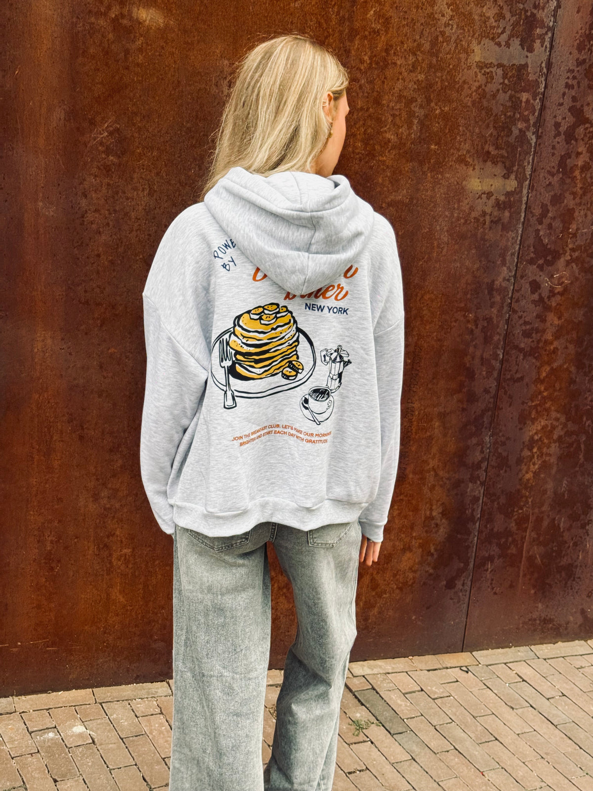 Maddie Brooklyn Hoodie - Grijs