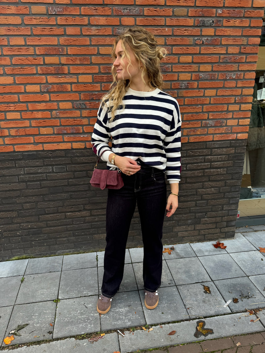 Mavi Striped Knit
