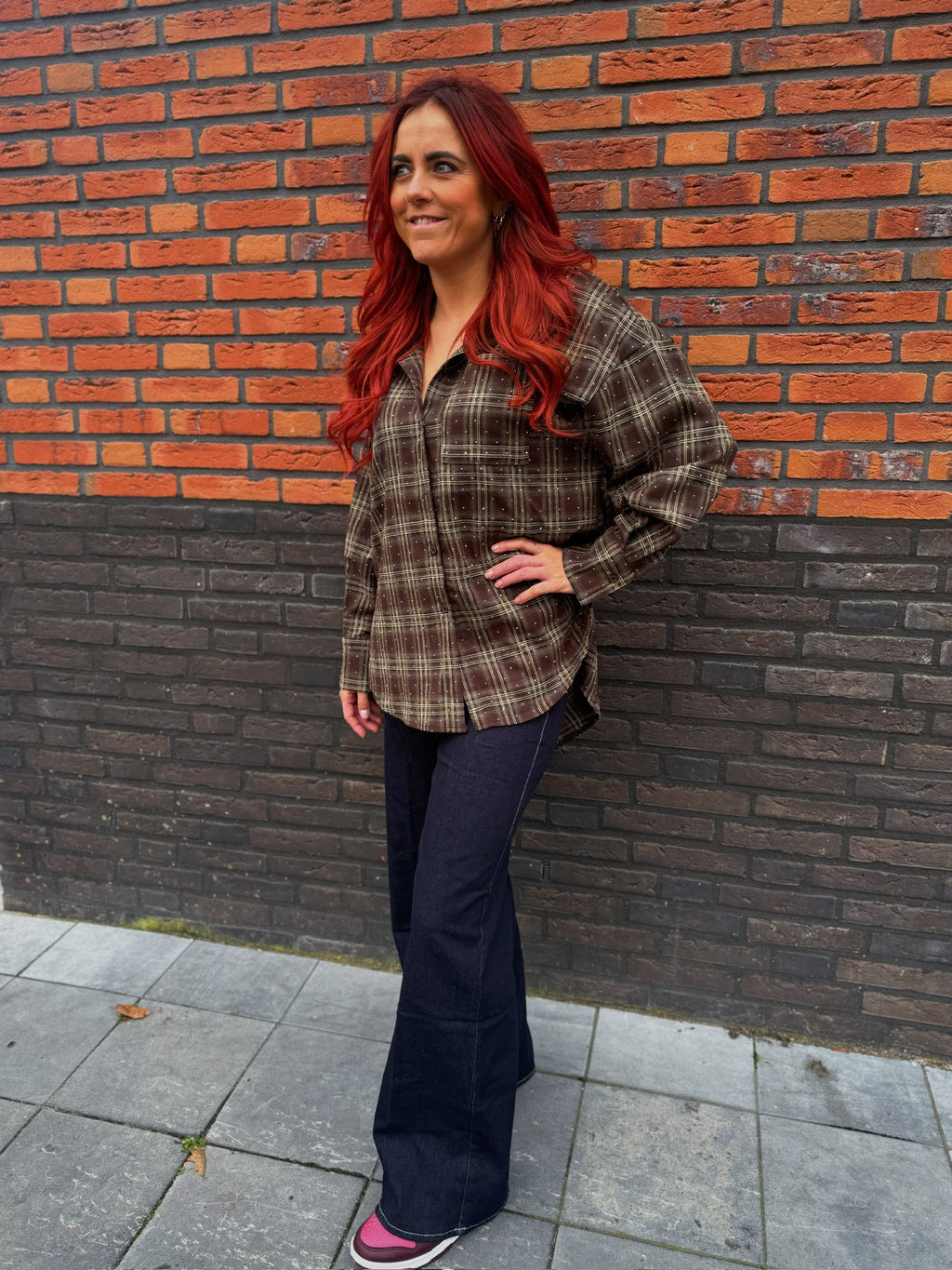 Sammie Spark Shirt - Bruin