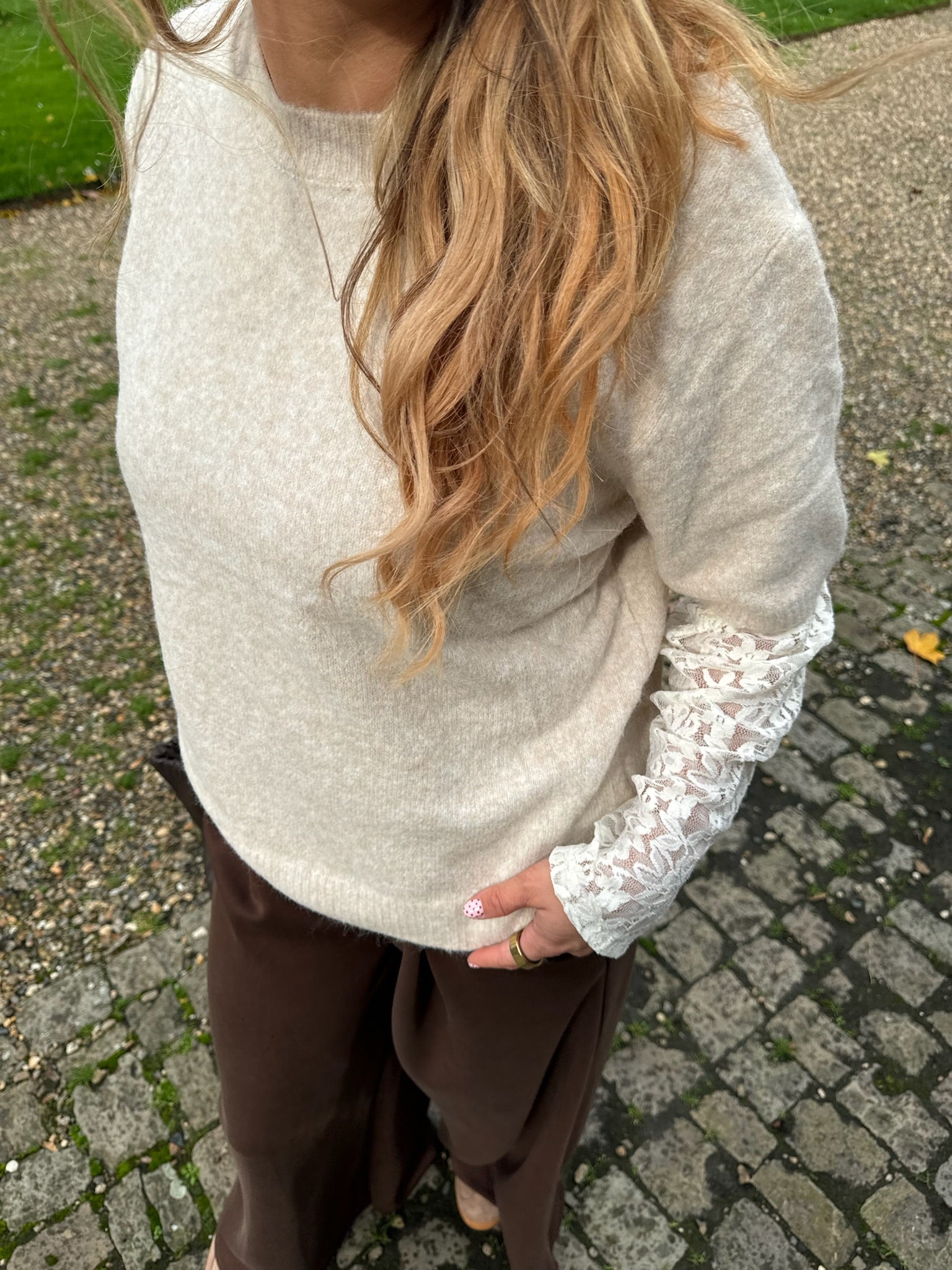 Carri Lace Knit