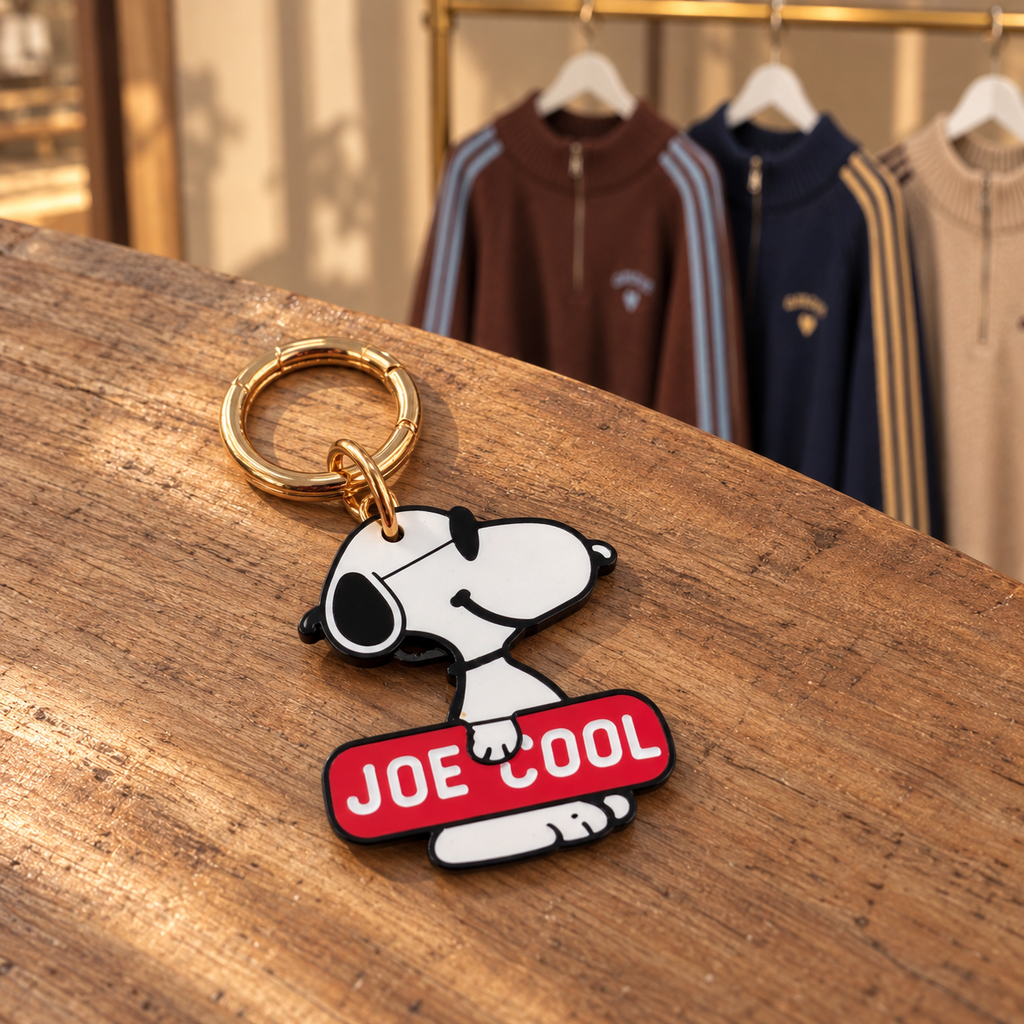 Joe Cool Sleutelhanger
