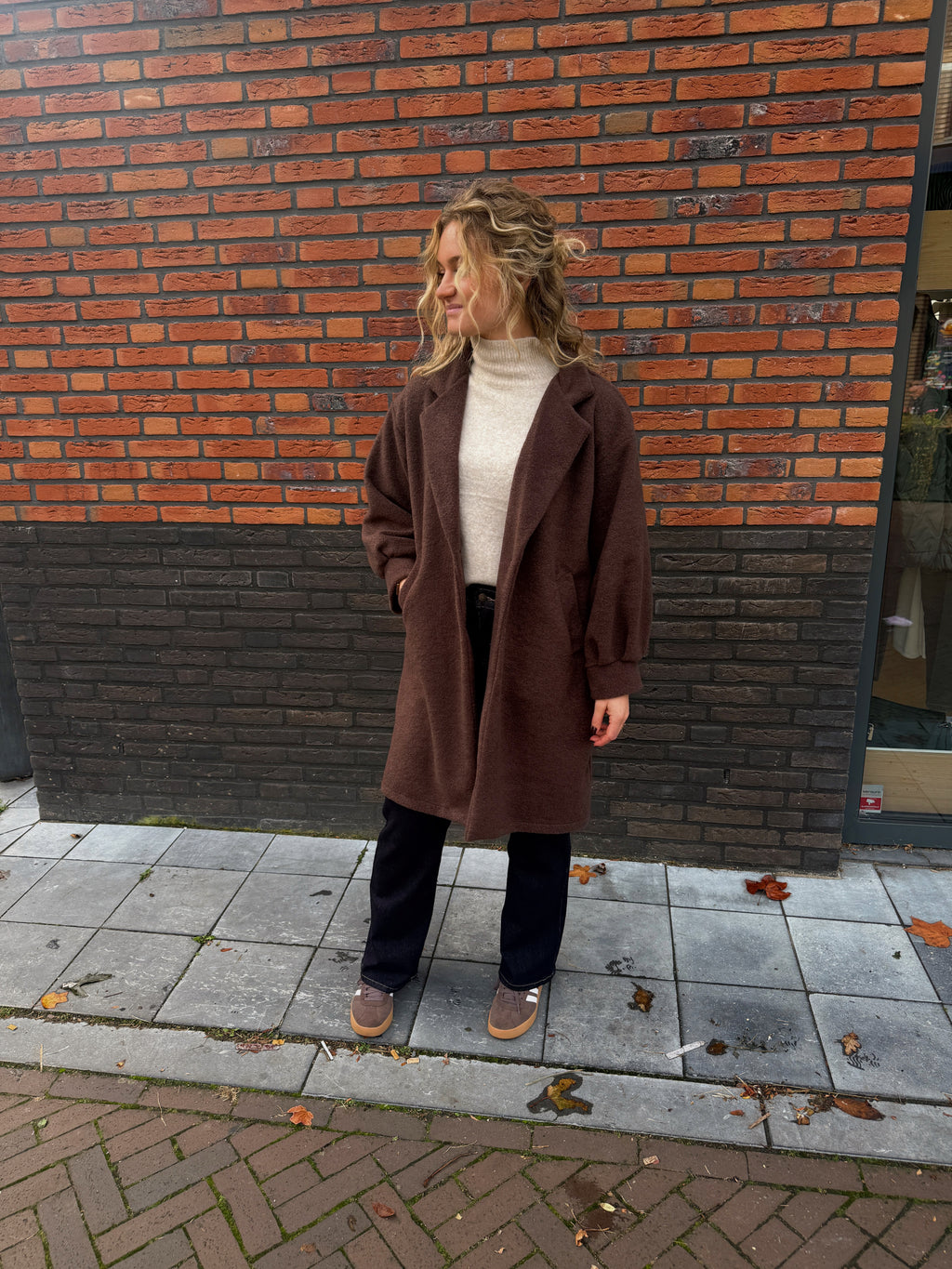 Alva Coat - Brown