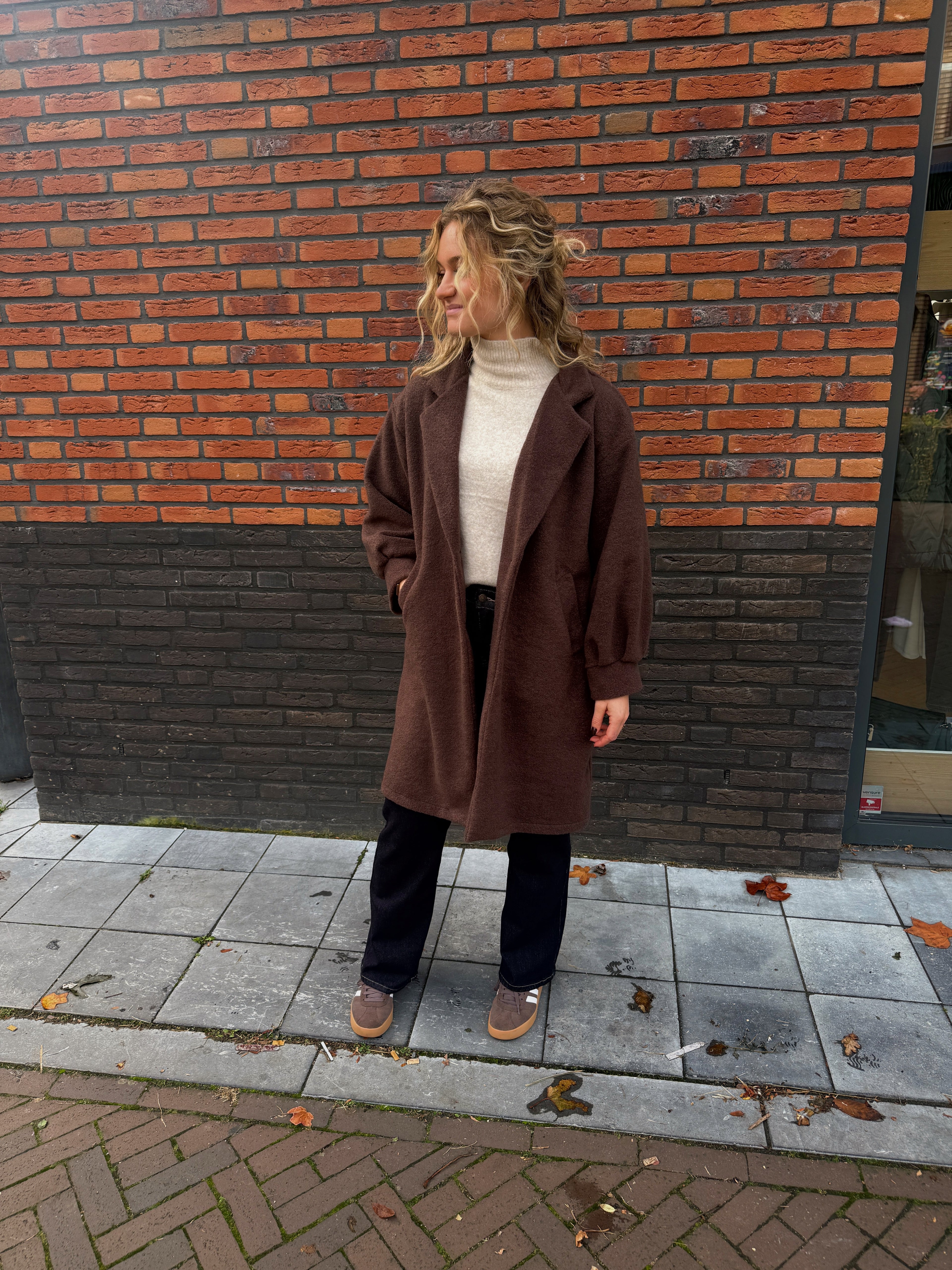 Alva Coat - Brown