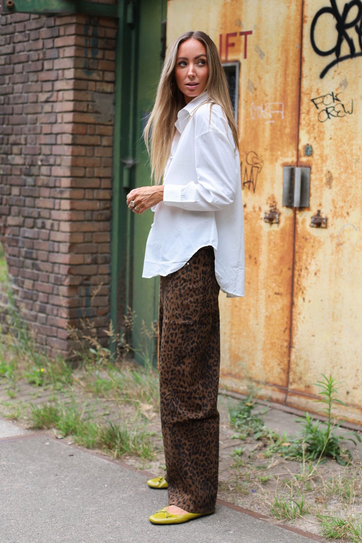 Roos Knoop Blouse - Wit